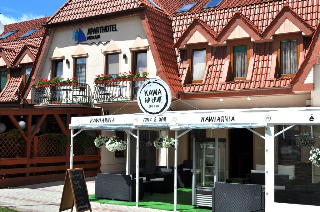 Aparthotel Mikolajki エクステリア 写真