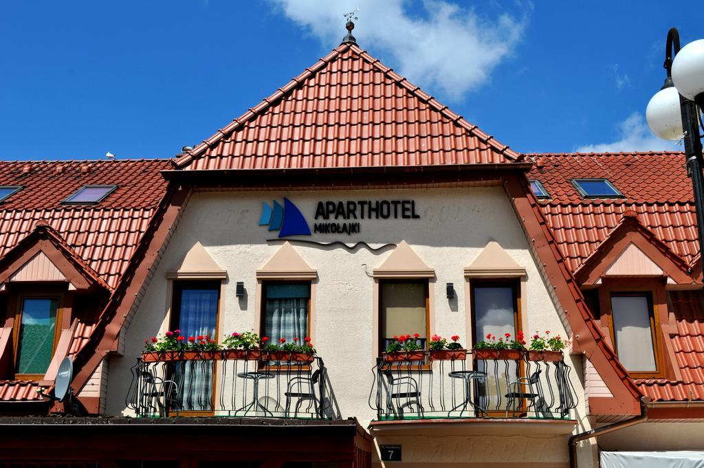 Aparthotel Mikolajki エクステリア 写真